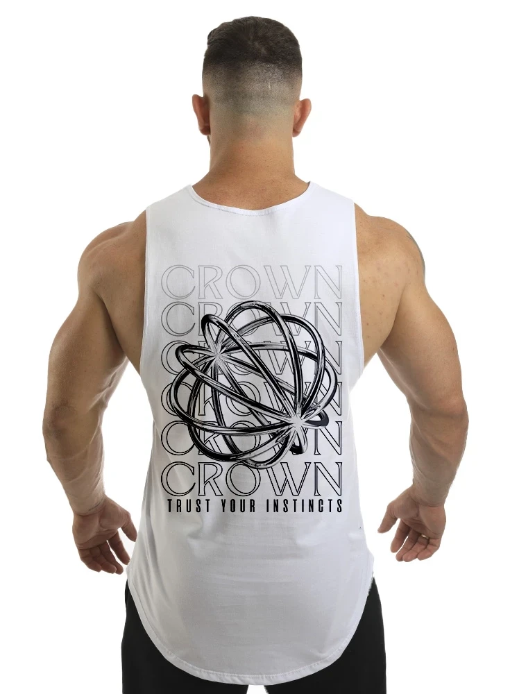 Regata Crown Tank Trust Branca