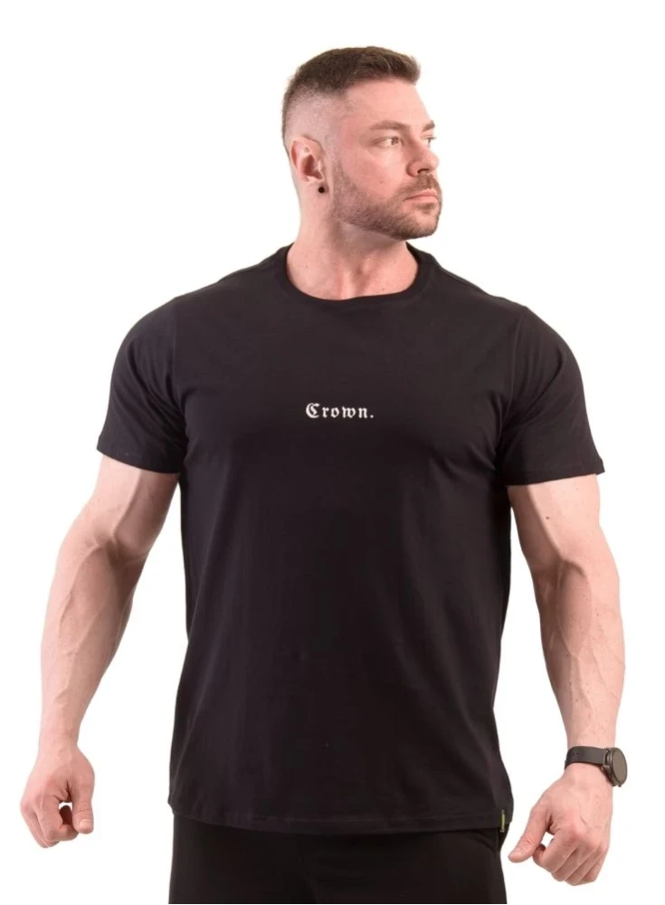 Camiseta Crown Training Instincts Preta