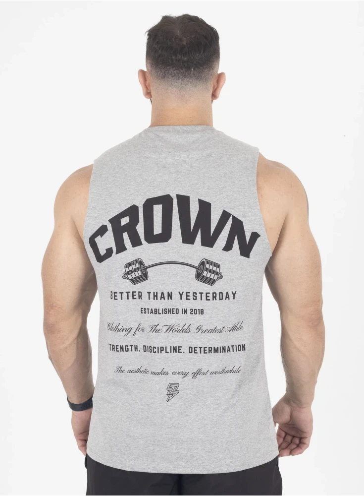 Regata Crown New Tank Dumbbell  Mescla 