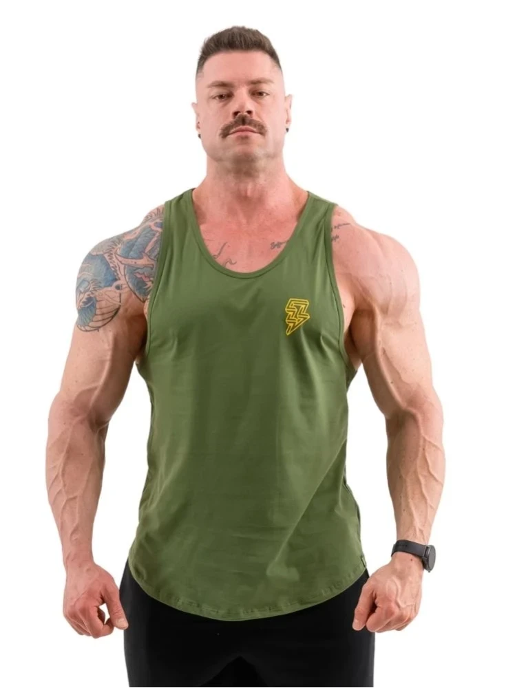 Regata Masculina Verde Militar Crown Training