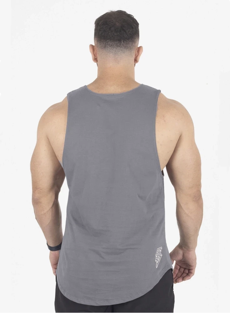 Regata Crown Tank Bubble  Grafite 