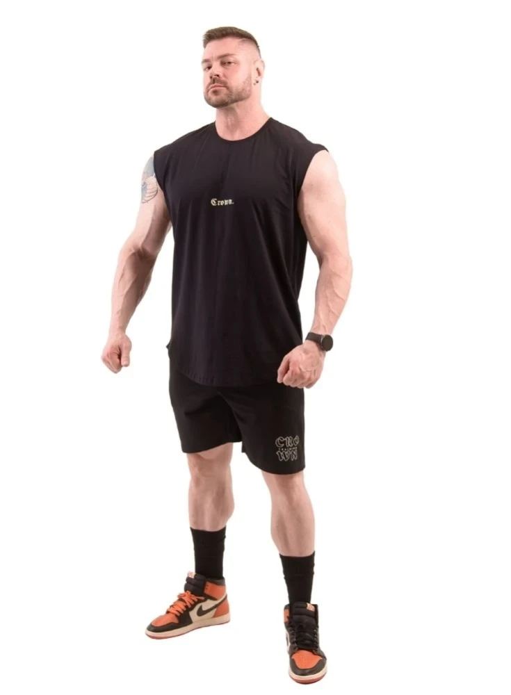 Regata Crown Training Japonesa Instincts Preta