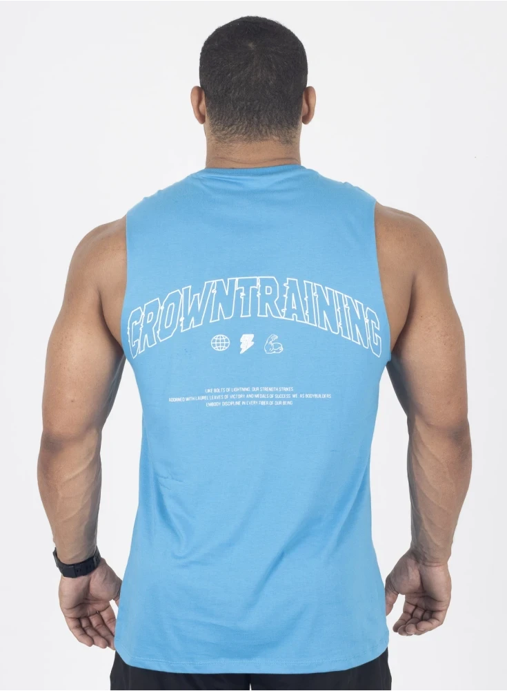 Regata Crown New Tank Conquest Azul Regata Crown New Tank Conquest Azul