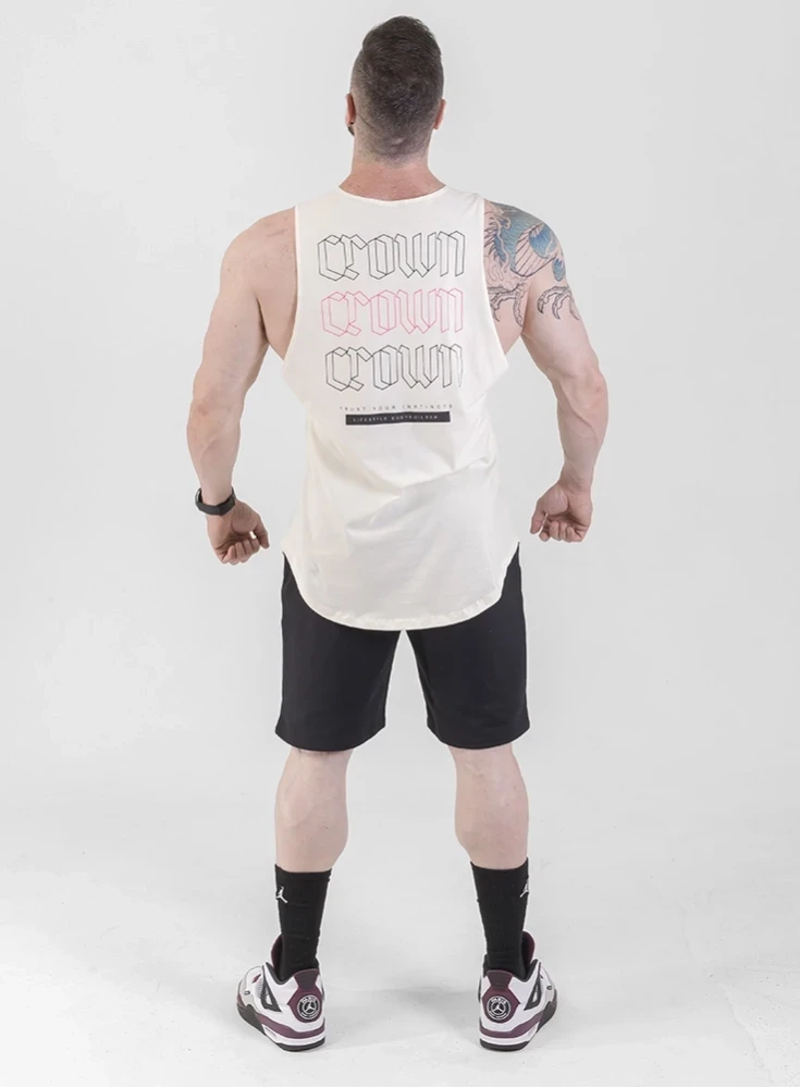 Regata Crown Tank Off White Regata Crown Tank Off White