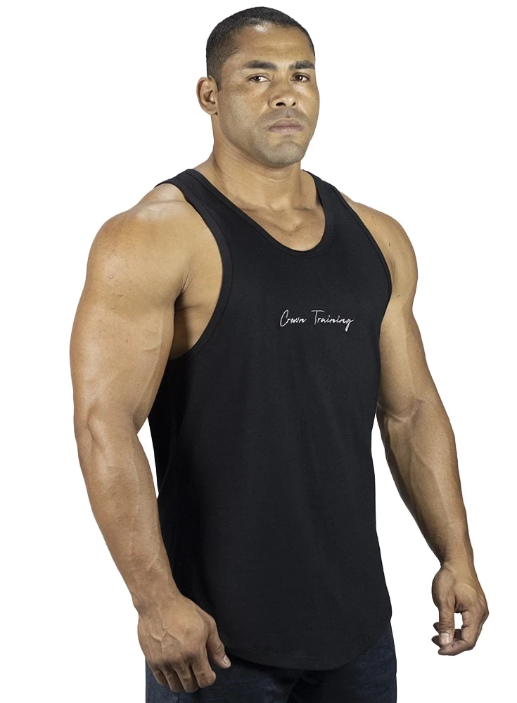 Regata Crown Training Trad Black Bordada