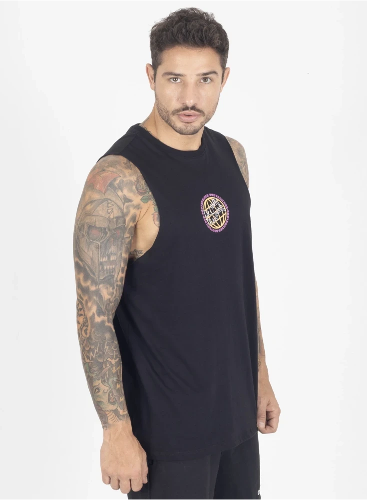 Regata Crown New Tank Globe  Preto 