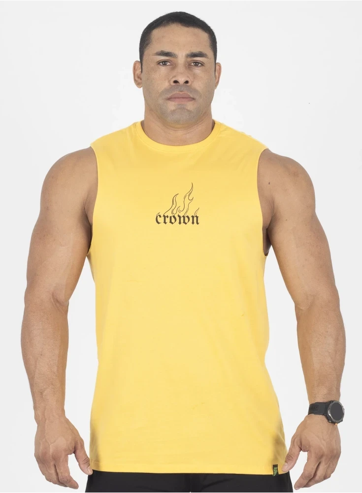 Regata Crown New Tank Fire Amarela