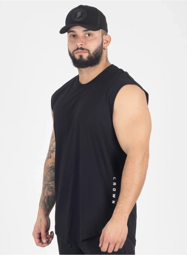 Regata Crown Japonesa Elemental  Preto 