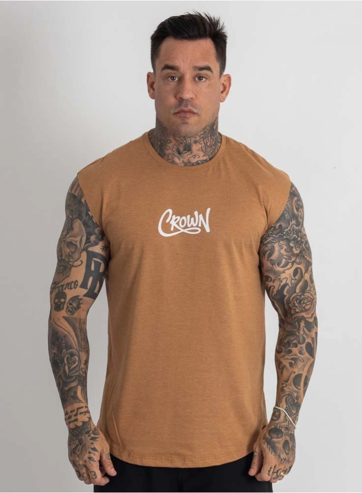 Regata Crown Japonesa Flow Mescla Caramelo