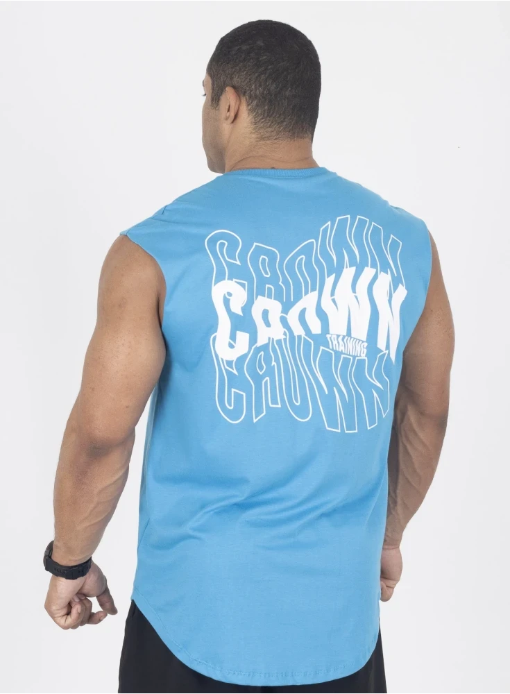 Regata Japonesa Crown Wave Azul