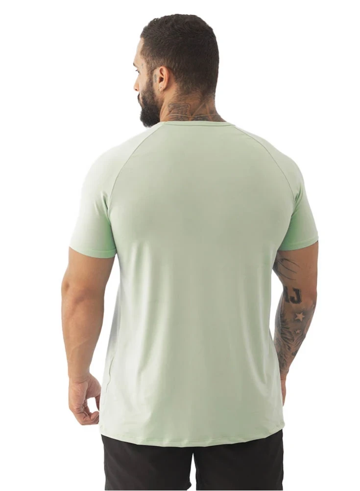 Camiseta Crown Dry Fit Lisa Acqua