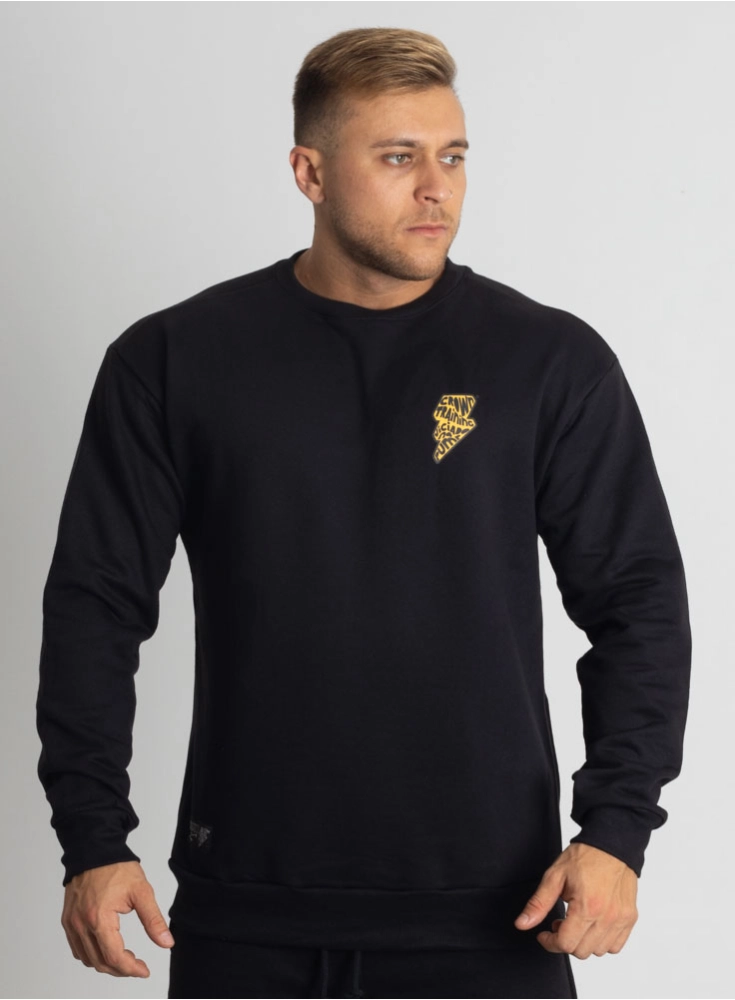 Moletom Crown Viciado Preto