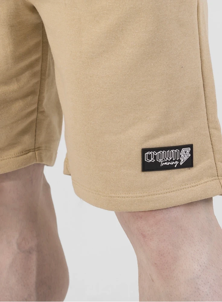 Bermuda Crown Trad Moletom Caramelo