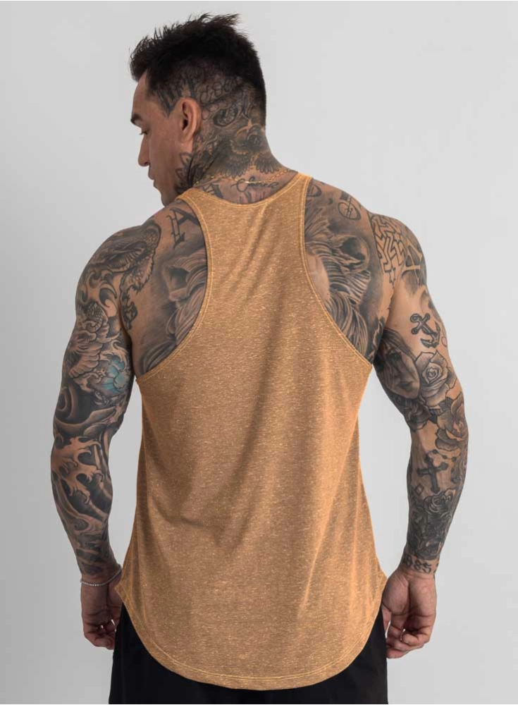 Regata Cavada Crown Beast Mescla Caramelo