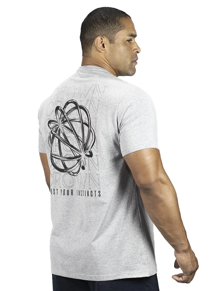 Camiseta Crown Training Strong Mescla