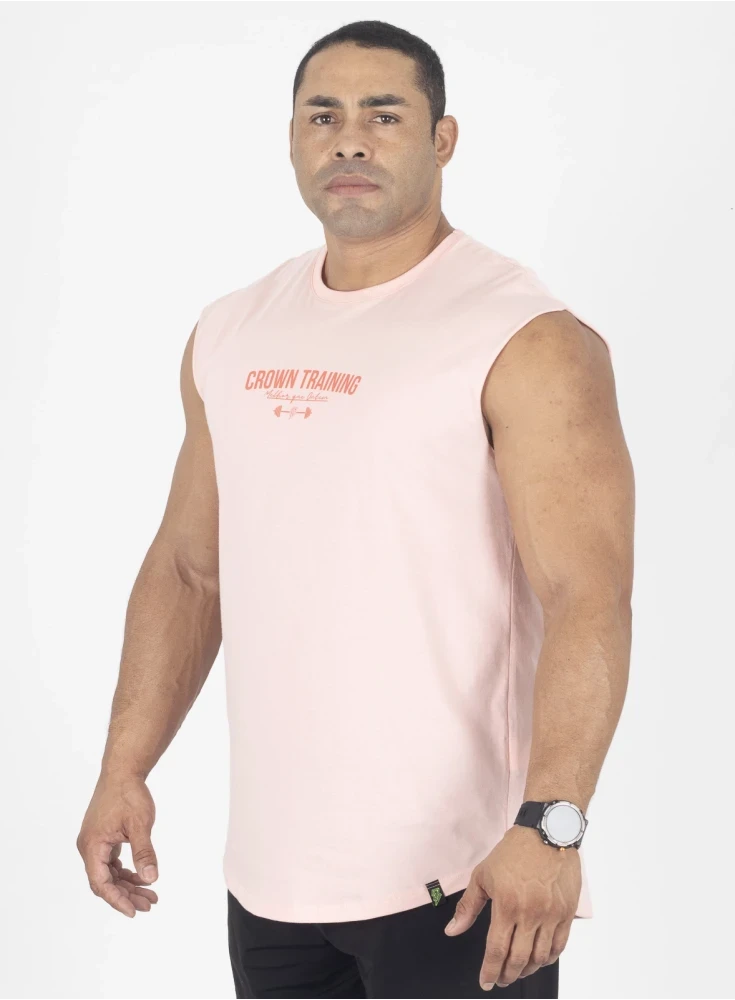 Regata Crown Training Japonesa Viciado no Pump  Rosa Light 
