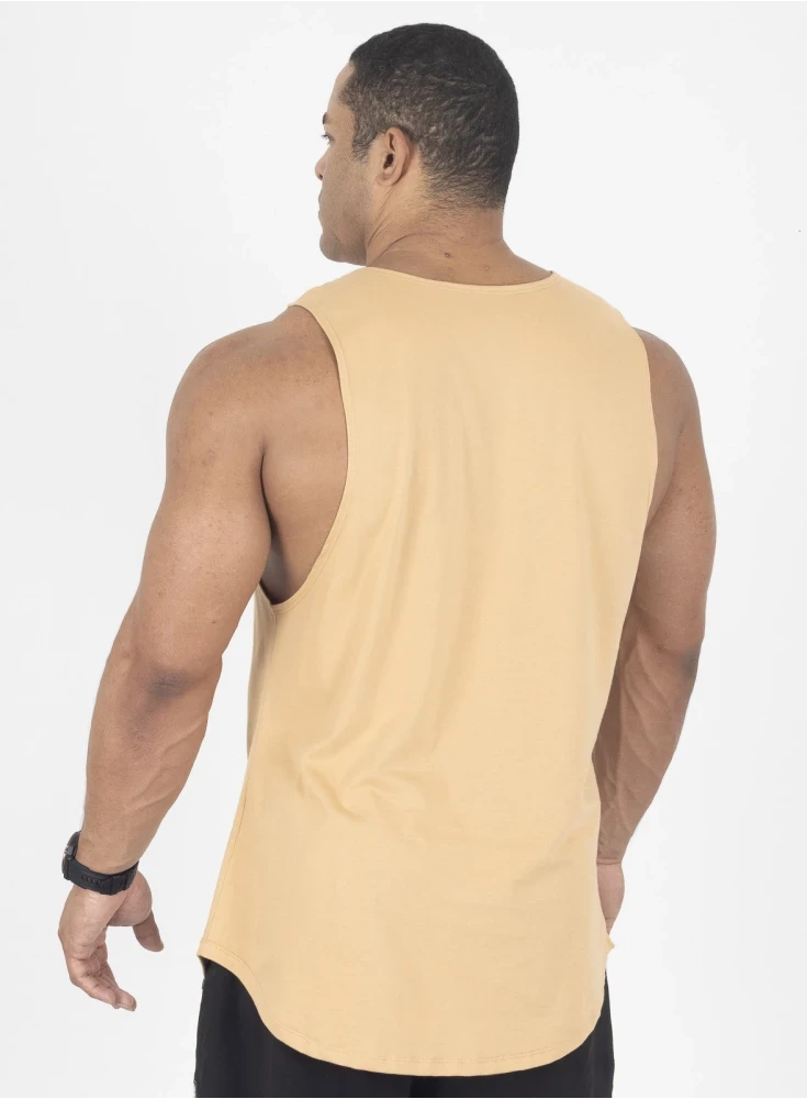 Regata Crown Tank Minimalist  Bege 