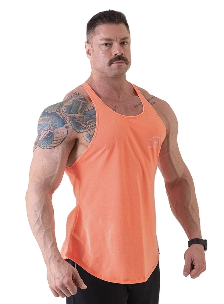 Regata Cavada Crown Laranja Neon