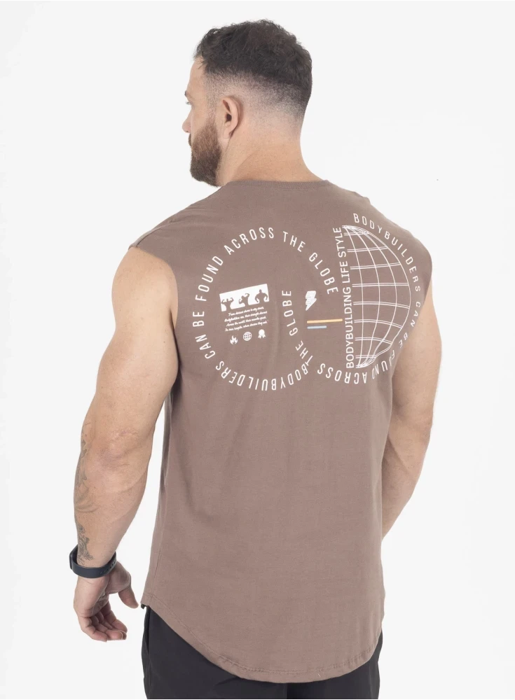 Regata Crown Japonesa World  Marrom Taupe 