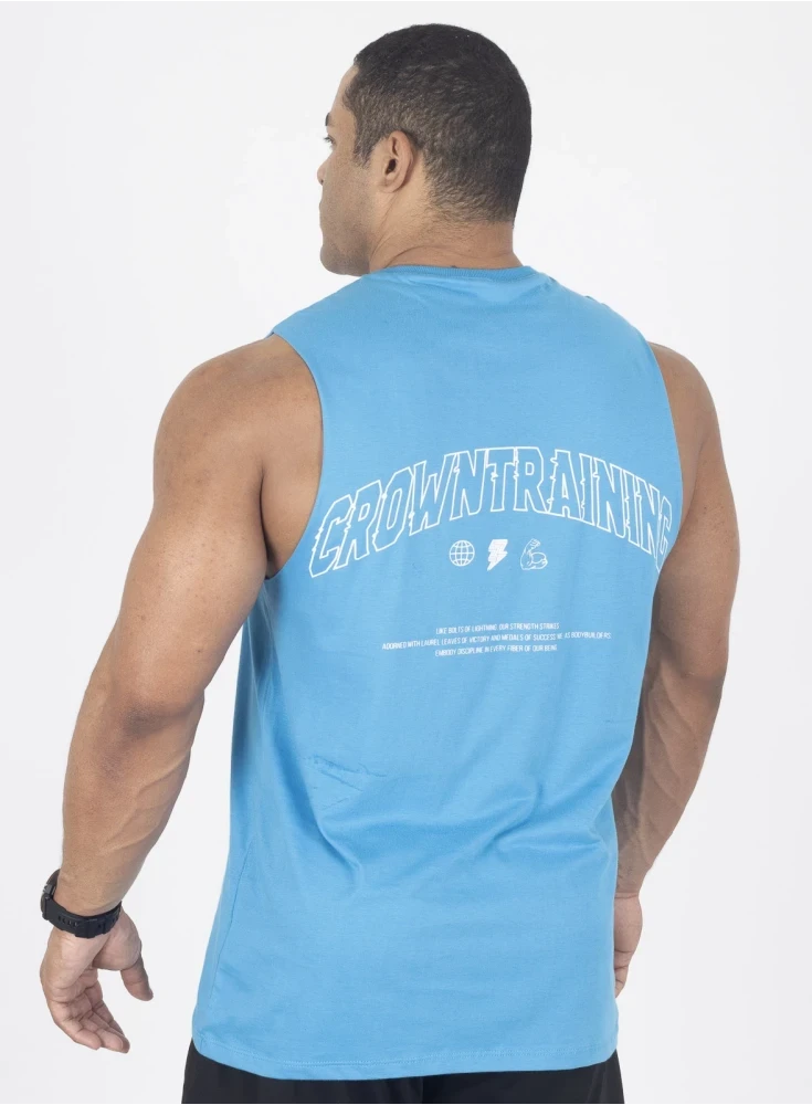 Regata Crown New Tank Conquest Azul Regata Crown New Tank Conquest Azul