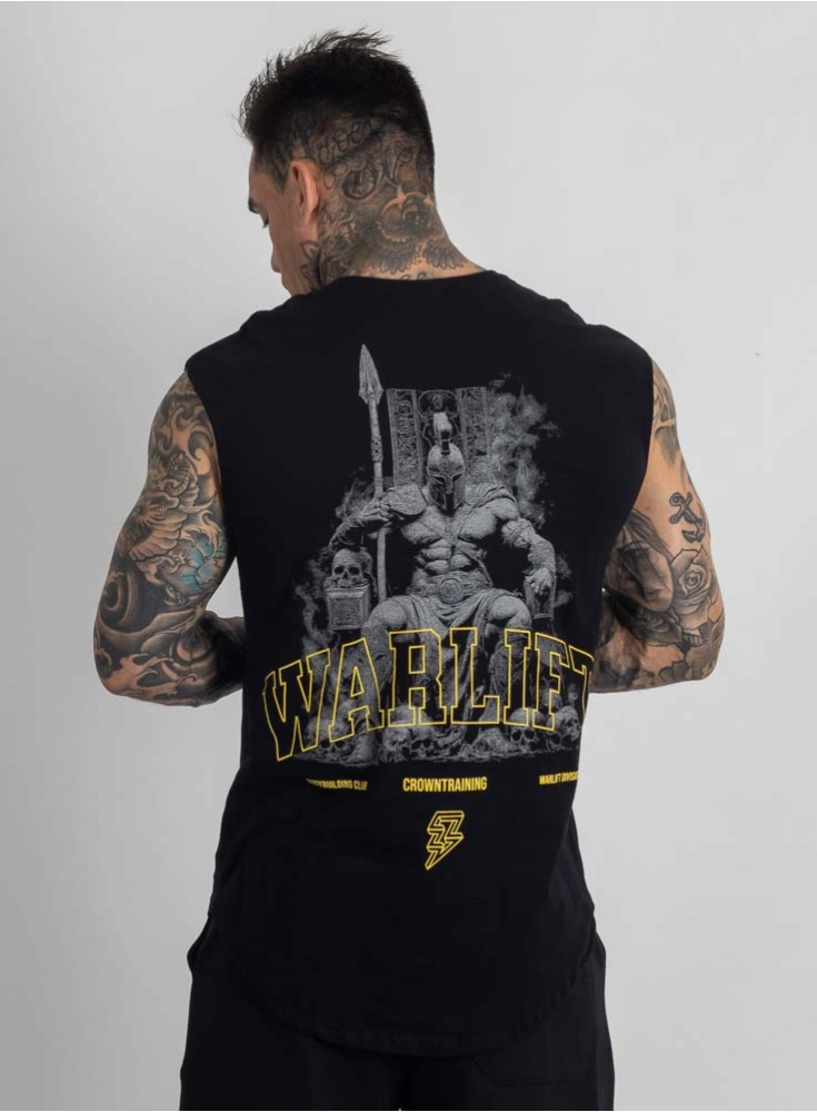 Regata Crown Japonesa Warlift Sparta Preta Regata Crown Japonesa Warlift Sparta Preta