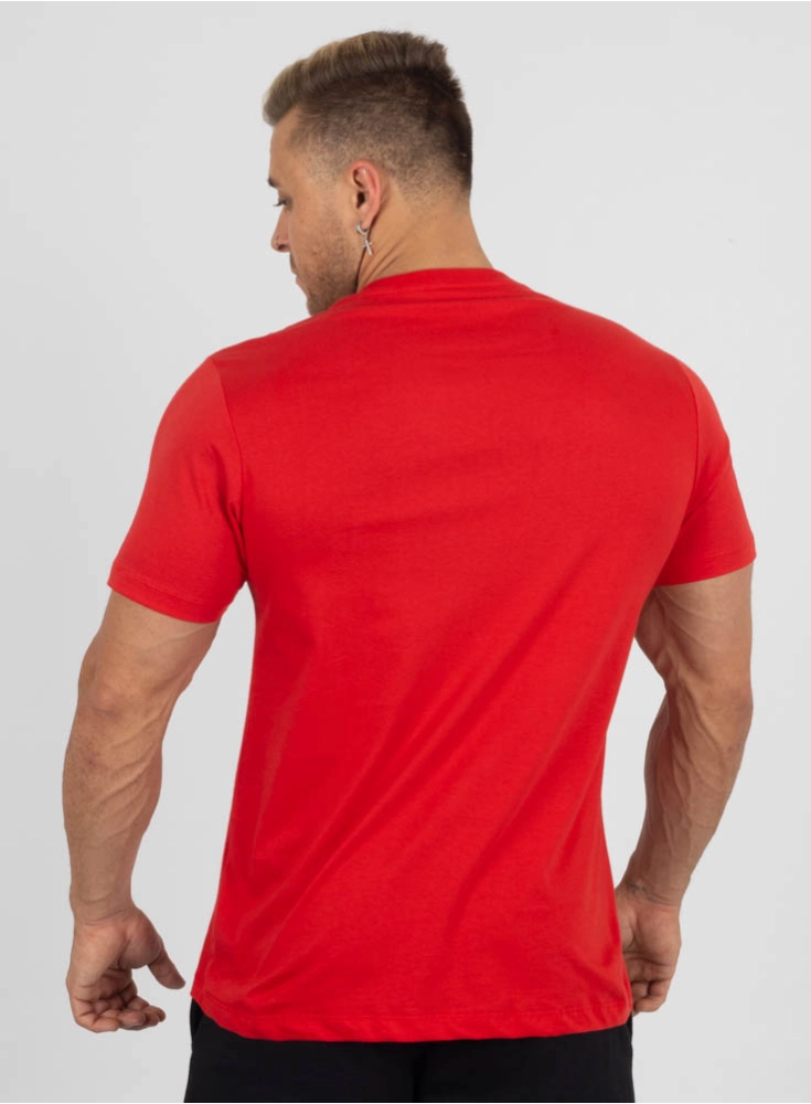 Camiseta Crown Training OldStyle Vermelha