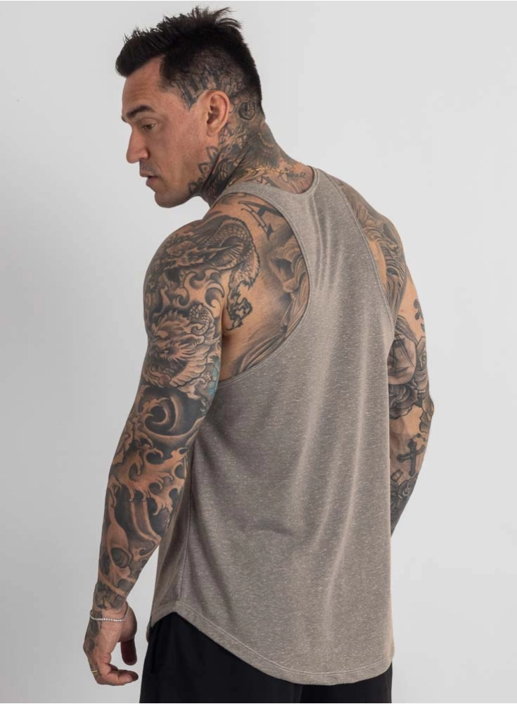 Regata Cavada Crown Beast Mescla Taup&ecirc;