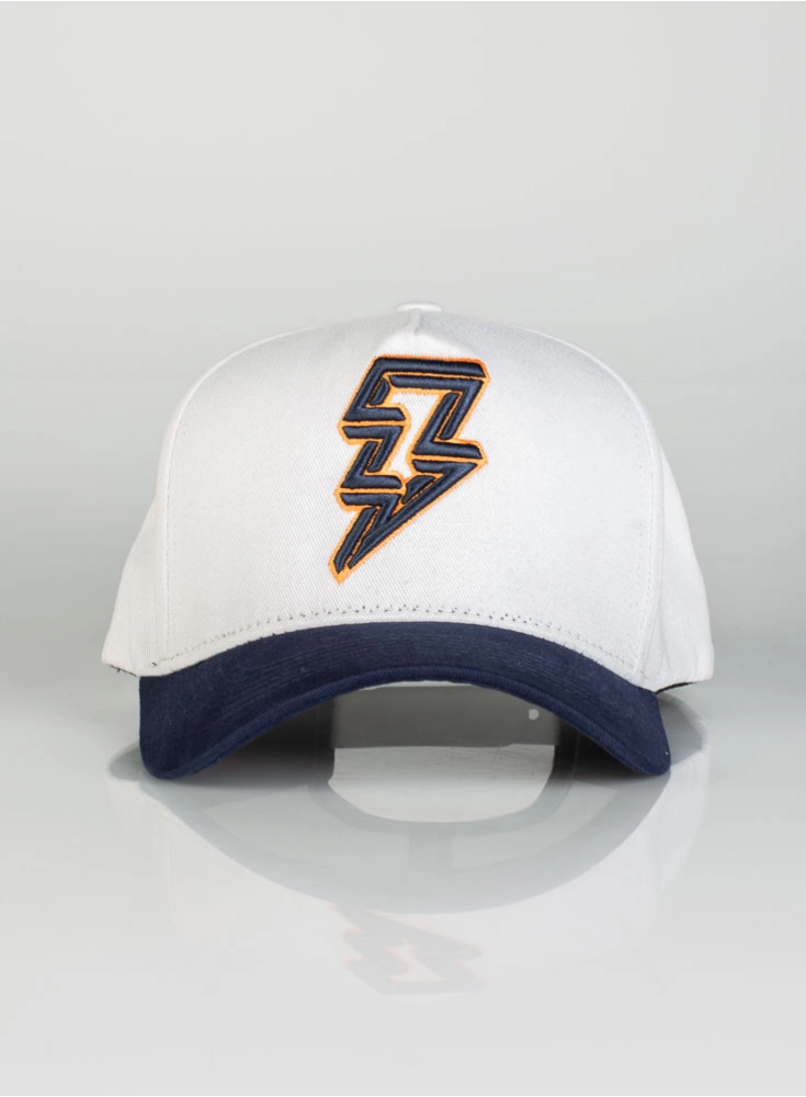 Boné Crown Training Branco e Azul Boné Crown Training Branco e Azul