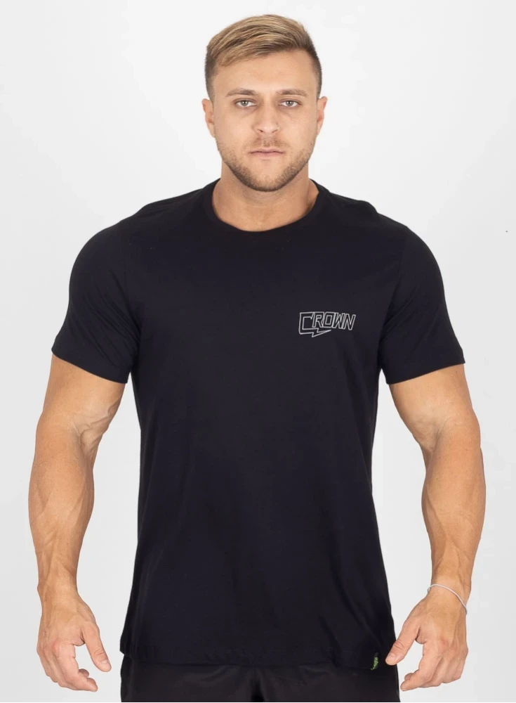Camiseta Crown Training Spark Preta