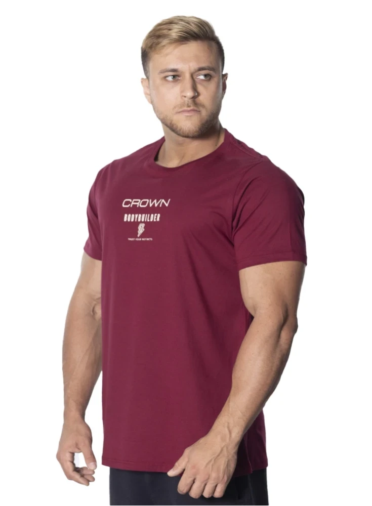 Camiseta Crown Training Trust Forte Rebu