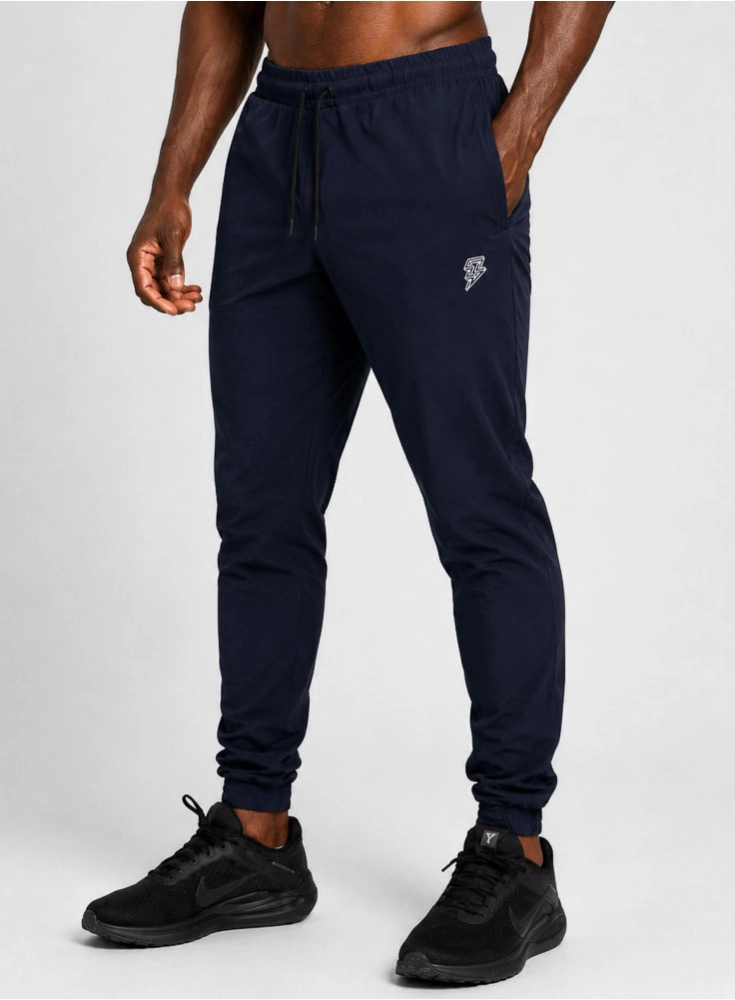 Calça Crown Training Tactel Azul Marinho Calça Crown Training Tactel Azul Marinho