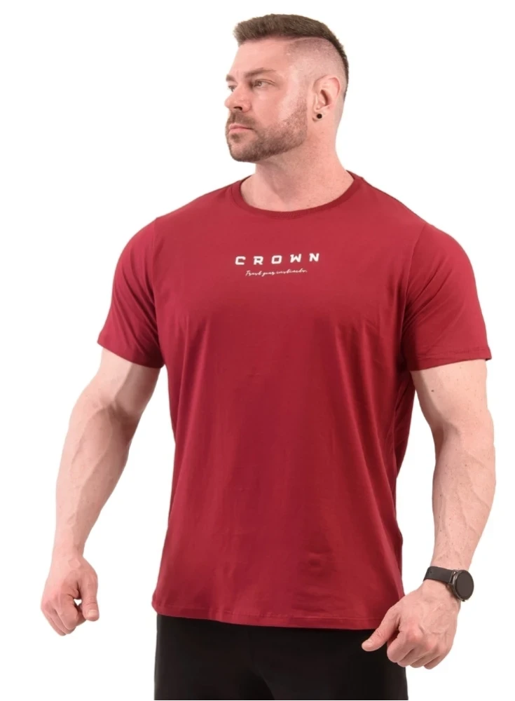 Camiseta Crown Training Trust Rebu
