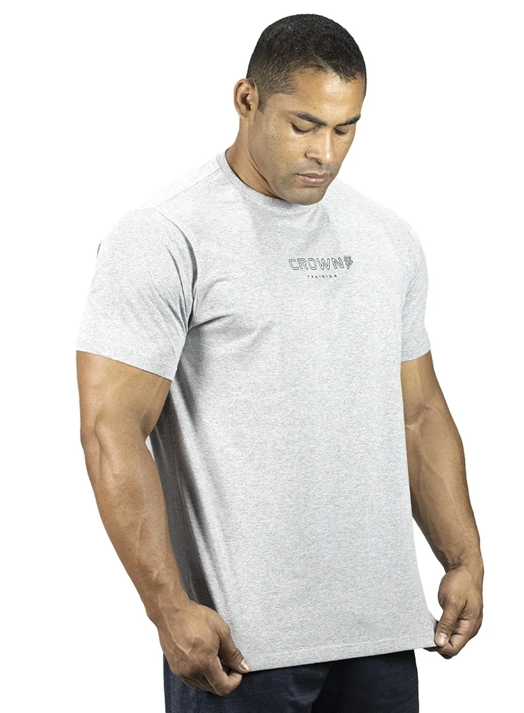 Camiseta Crown Training Strong Mescla