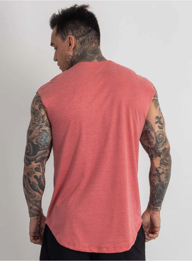 Regata Crown Japonesa Pace Mescla Vermelho Regata Crown Japonesa Pace Mescla Vermelho