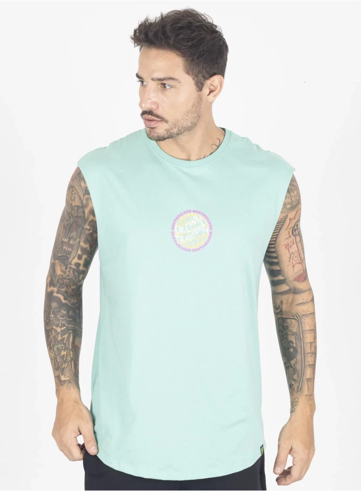 Regata Crown Japonesa Globe  Verde Claro 