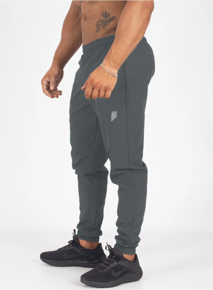 Calça Crown Training Tactel Chumbo