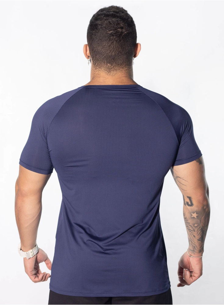 Camiseta  Crown Dry Fit Ice Marinho