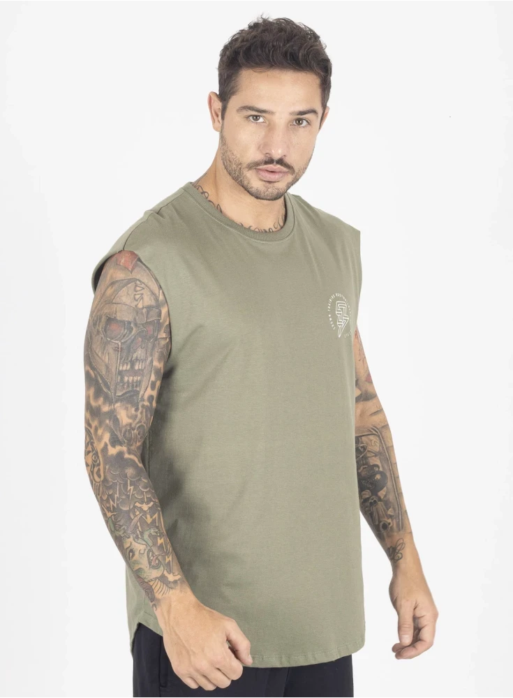Regata Crown Japonesa World  Verde Militar 