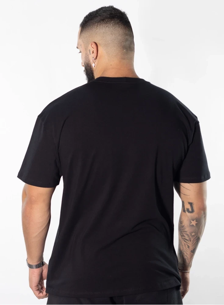 Camiseta Oversized Preta