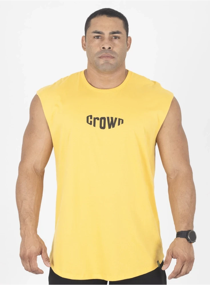 Regata Crown Japonesa Bubble  Amarelo 