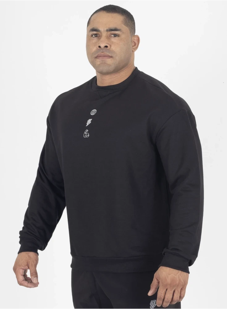 Moletom Crown Oversized Conquest