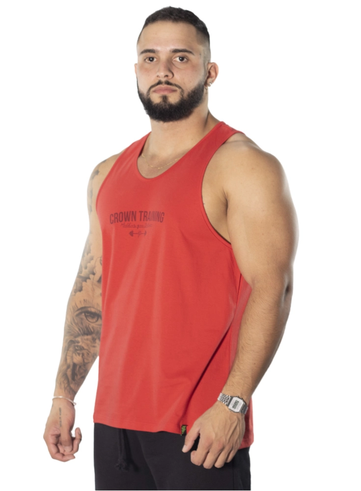 Regata Delt Crown Training Red