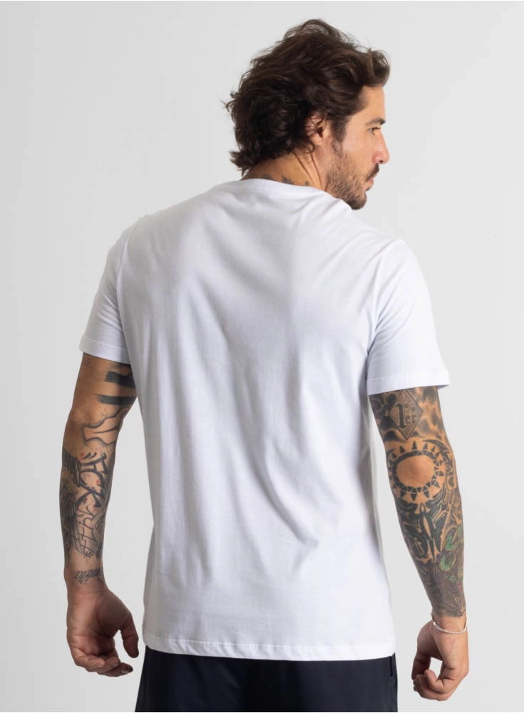 Camiseta Crown Training Legacy Branca