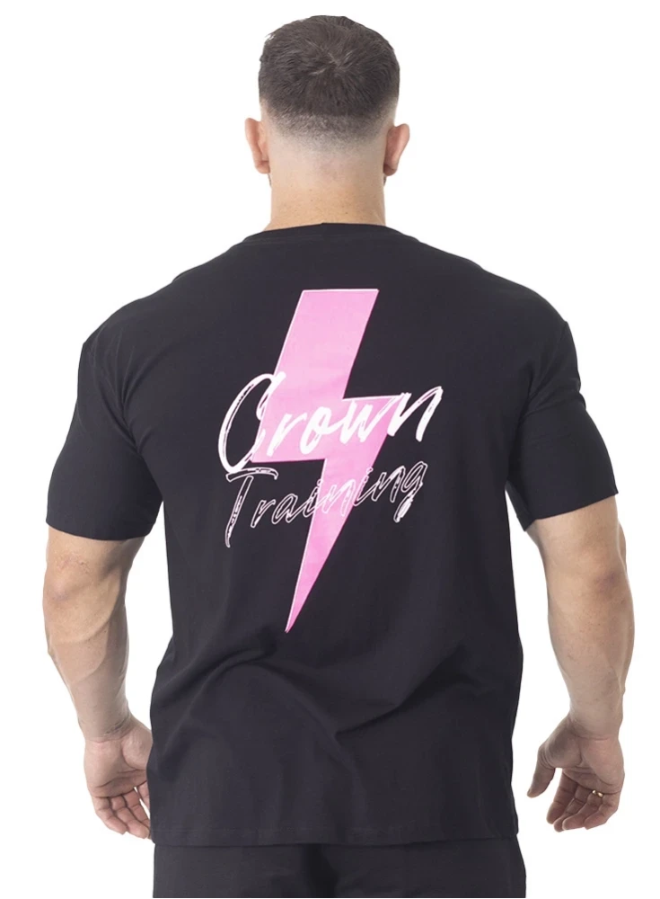 Camiseta Oversized Raio