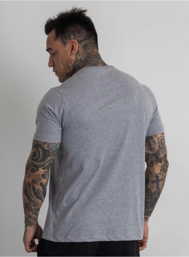 Camiseta Crown Training Base Mescla Camiseta Crown Training Base Mescla