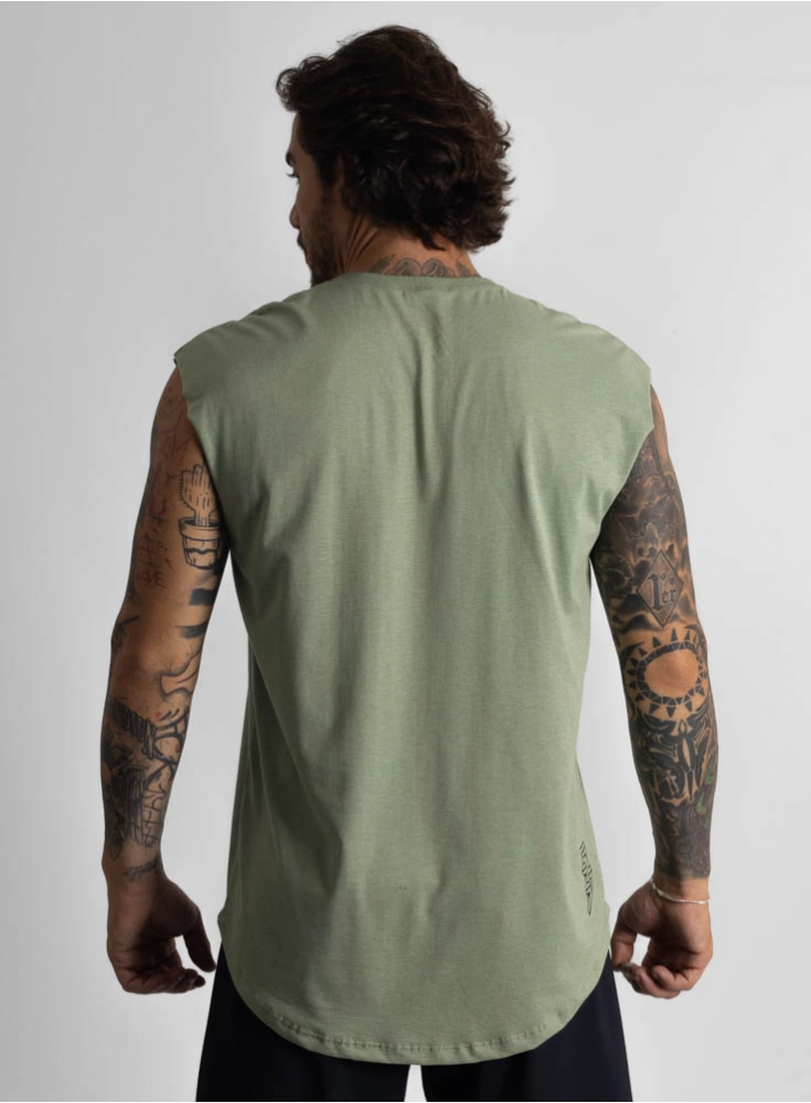 Regata Crown Japonesa HardLine Verde Escuro