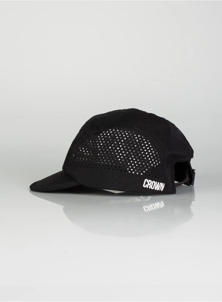 Boné Crown Five Panel Preto Boné Crown Five Panel Preto
