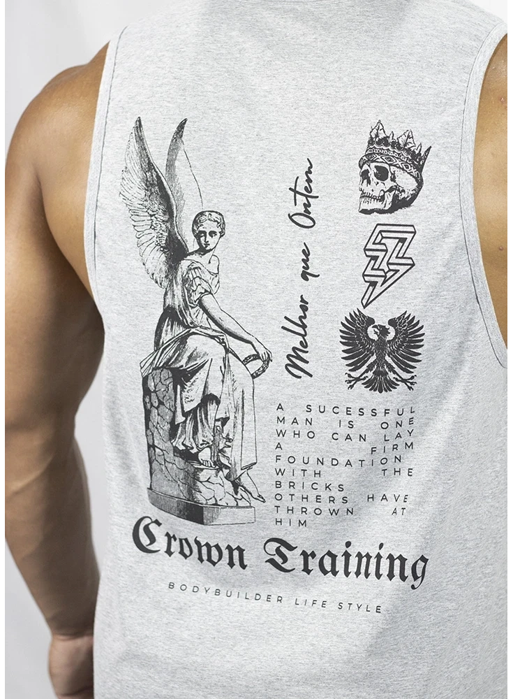 Regata Crown Training Long Reta Die Strong