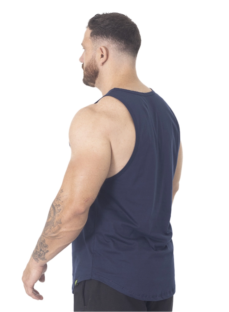 Regata Crown Tradicional Dark Azul Marinho Regata Crown Tradicional Dark Azul Marinho