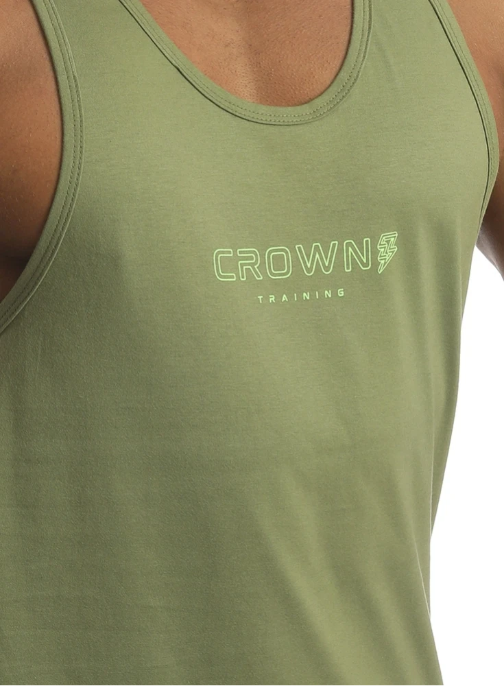 Regata Crown Tradicional Pump Militar